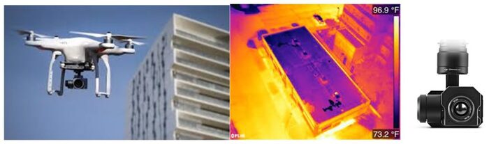 Roof Moisture Surveys | Impedance moisture Survey